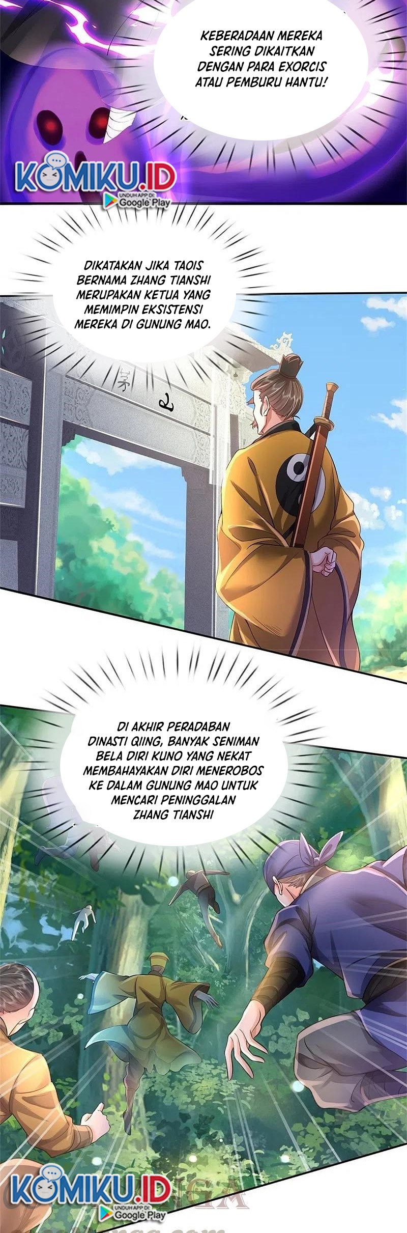 I am Daxianzun Chapter 355 Gambar 3